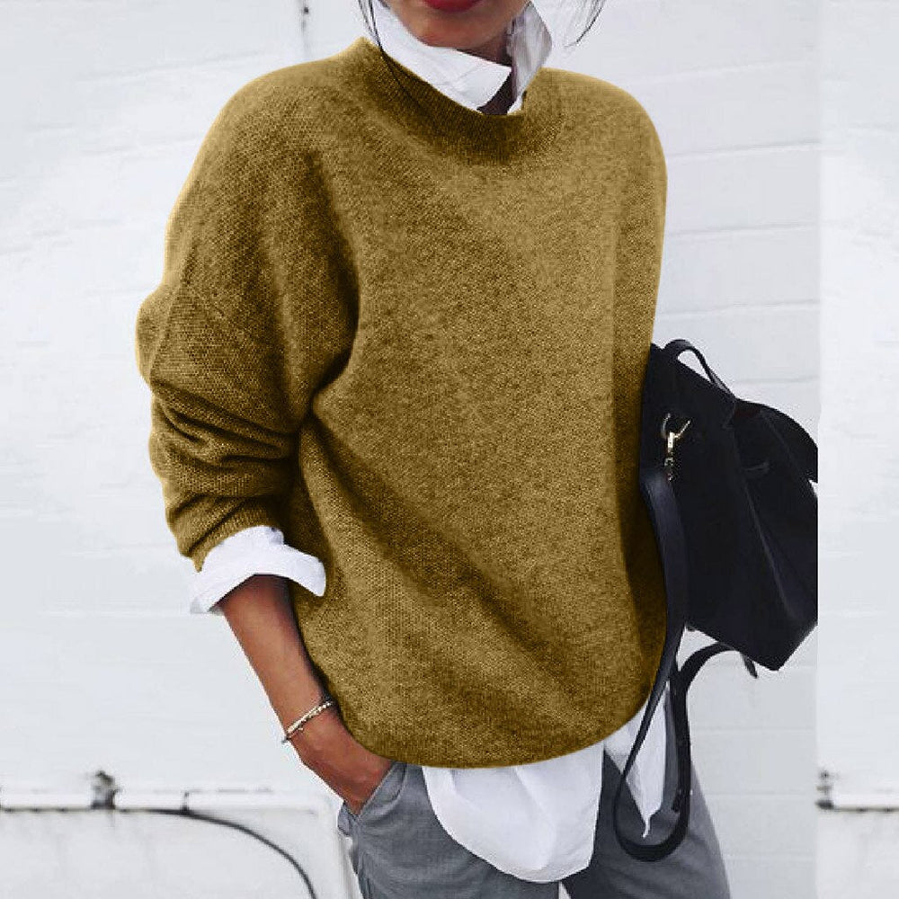 Ada Kashmir Sweater Khaki / Xs